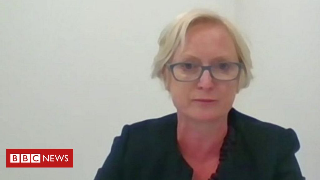 Ruth May on being dropped from coronavirus press briefing