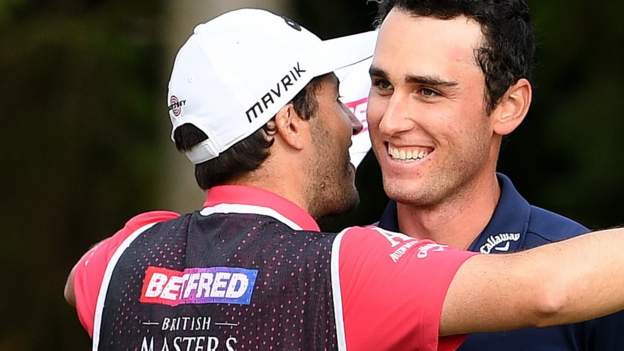British Masters won by Renato Paratore at Close House