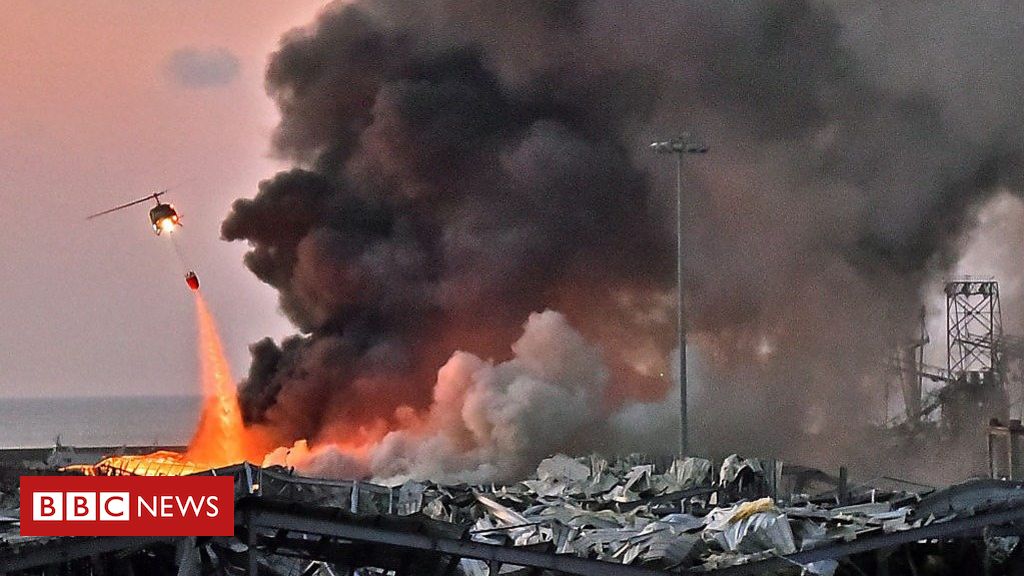 Beirut blast: Eyewitnesses describe the power of the explosion