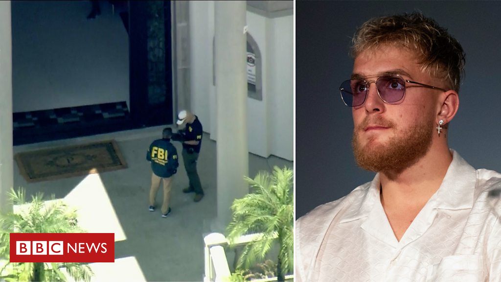 FBI raids home of YouTube star Jake Paul