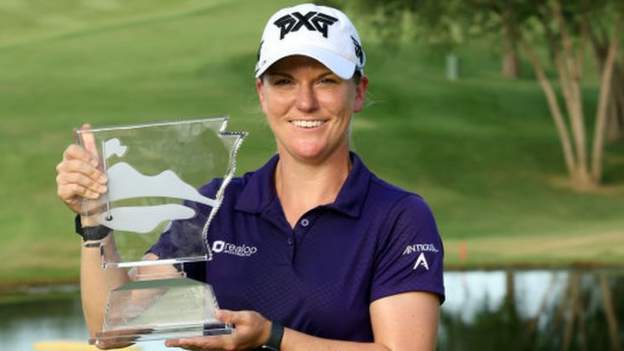 Austin Ernst wins LPGA’s NW Arkansas Championship, Jodi Ewart Shadoff 11th