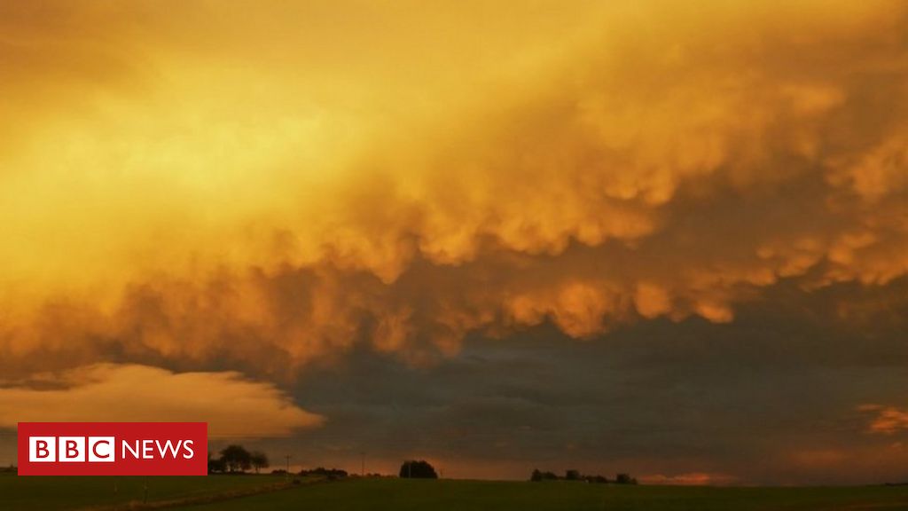 In pictures: Stunning sunset for Scotland